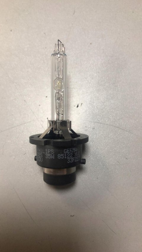 PHILIPS Philips D2S (gazowa lampa wyładowcza) 35 W 85122XV2C1 PHILIPS Philips D2S (gazowa lampa wyładowcza) 35 W 85122XV2C1