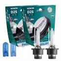 PHILIPS Philips D2S (gazowa lampa wyładowcza) 35 W 85122XV2C1