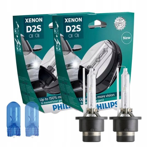 PHILIPS Philips D2S (gazowa lampa wyładowcza) 35 W 85122XV2C1 PHILIPS Philips D2S (gazowa lampa wyładowcza) 35 W 85122XV2C1