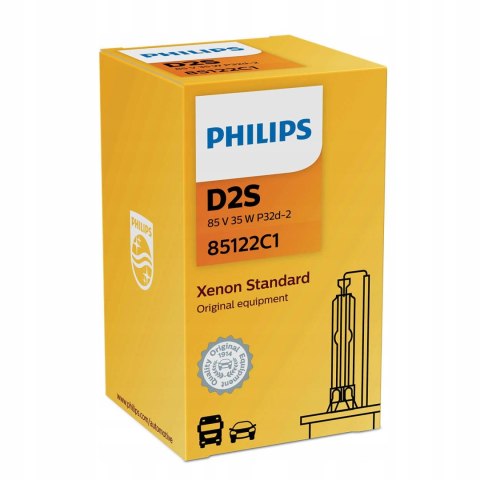 PHILIPS Philips D2S (gazowa lampa wyładowcza) 35 W 85122VIC1 PHILIPS Philips D2S (gazowa lampa wyładowcza) 35 W 85122VIC1