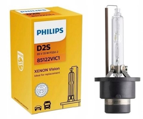 PHILIPS Philips D2S (gazowa lampa wyładowcza) 35 W 85122VIC1 PHILIPS Philips D2S (gazowa lampa wyładowcza) 35 W 85122VIC1