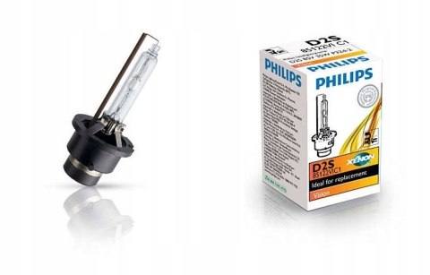 PHILIPS Philips D2S (gazowa lampa wyładowcza) 35 W 85122VIC1 PHILIPS Philips D2S (gazowa lampa wyładowcza) 35 W 85122VIC1