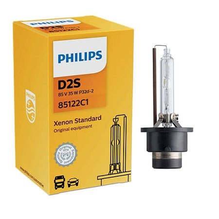 PHILIPS Philips D2S (gazowa lampa wyładowcza) 35 W 85122VIC1 PHILIPS Philips D2S (gazowa lampa wyładowcza) 35 W 85122VIC1