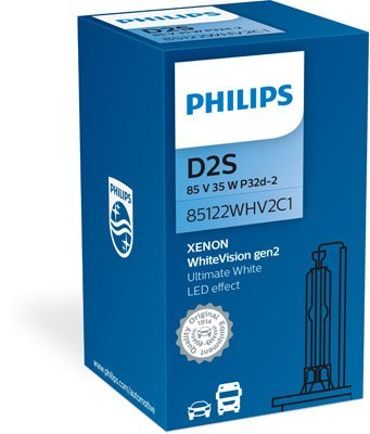 PHILIPS Philips D2S (gazowa lampa wyładowcza) 35 W 85122WHV2C1 PHILIPS Philips D2S (gazowa lampa wyładowcza) 35 W 85122WHV2C1