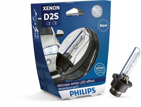PHILIPS Philips D2S (gazowa lampa wyładowcza) 35 W 85122WHV2C1 PHILIPS Philips D2S (gazowa lampa wyładowcza) 35 W 85122WHV2C1
