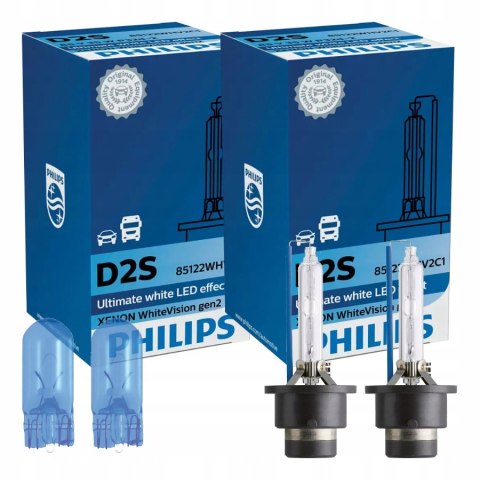 PHILIPS Philips D2S (gazowa lampa wyładowcza) 35 W 85122WHV2C1 PHILIPS Philips D2S (gazowa lampa wyładowcza) 35 W 85122WHV2C1