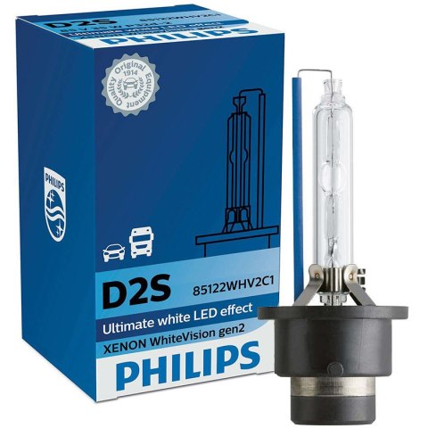 PHILIPS Philips D2S (gazowa lampa wyładowcza) 35 W 85122WHV2C1 PHILIPS Philips D2S (gazowa lampa wyładowcza) 35 W 85122WHV2C1