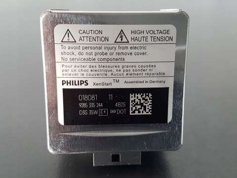 PHILIPS Philips D3S (gazowa lampa wyładowcza) 35 W 42403VIC1 PHILIPS Philips D3S (gazowa lampa wyładowcza) 35 W 42403VIC1