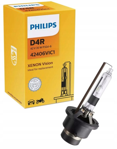 PHILIPS Philips D4R (gazowa lampa wyładowcza) 35 W 42406VIC1 PHILIPS Philips D4R (gazowa lampa wyładowcza) 35 W 42406VIC1