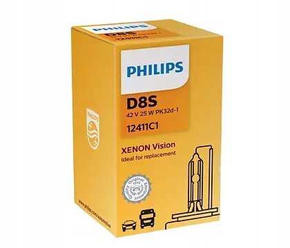 PHILIPS Philips D8S 35 W 12411C1 1 szt.