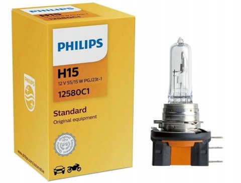 PHILIPS Philips H15 55/15 W 12580C1 PHILIPS Philips H15 55/15 W 12580C1