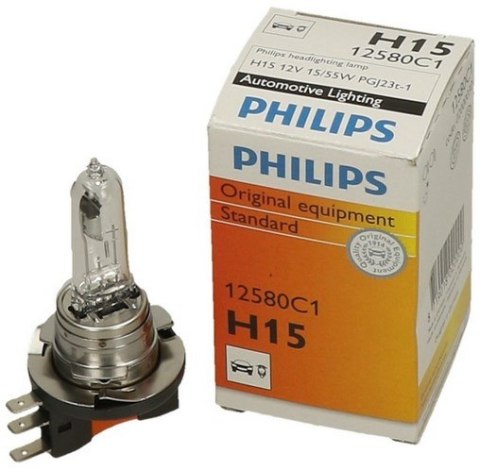 PHILIPS Philips H15 55/15 W 12580C1 PHILIPS Philips H15 55/15 W 12580C1