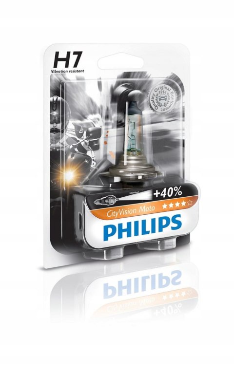 PHILIPS Philips H7 55 W 12972CTVBW 1 szt. PHILIPS Philips H7 55 W 12972CTVBW 1 szt.