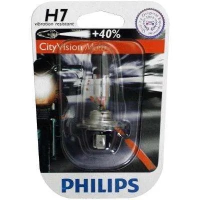 PHILIPS Philips H7 55 W 12972CTVBW 1 szt. PHILIPS Philips H7 55 W 12972CTVBW 1 szt.