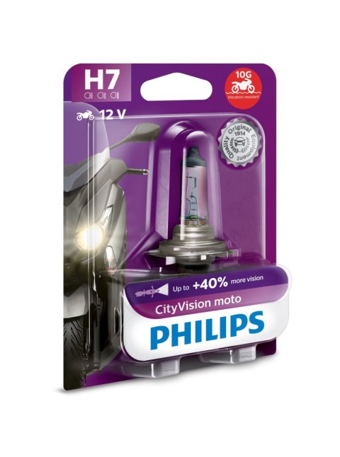 PHILIPS Philips H7 55 W 12972CTVBW 1 szt. PHILIPS Philips H7 55 W 12972CTVBW 1 szt.