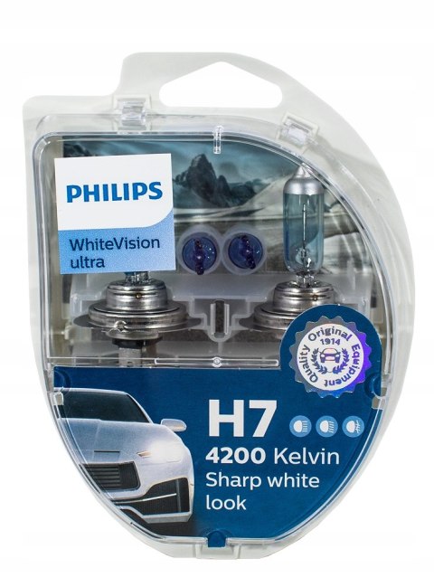 PHILIPS Philips H7 55 W 12972WVUSM PHILIPS Philips H7 55 W 12972WVUSM