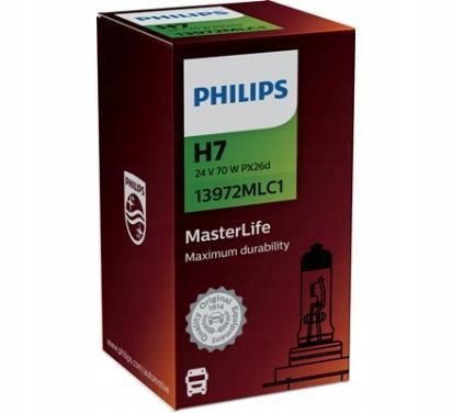PHILIPS Philips H7 70 W 13972MLC1 1 szt. PHILIPS Philips H7 70 W 13972MLC1 1 szt.