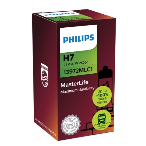 PHILIPS Philips H7 70 W 13972MLC1 1 szt. PHILIPS Philips H7 70 W 13972MLC1 1 szt.