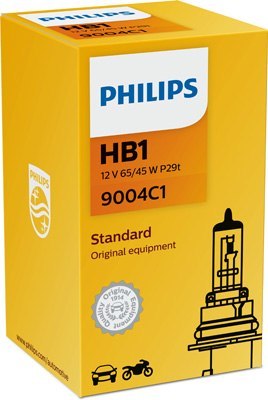 PHILIPS Philips HB1 65/45 W 9004C1 PHILIPS Philips HB1 65/45 W 9004C1