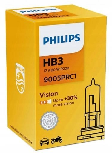 PHILIPS Philips HB3 60 W 9005PRC1 PHILIPS Philips HB3 60 W 9005PRC1
