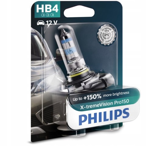 PHILIPS Philips HB4 51 W 9006XVPB1 1 szt. PHILIPS Philips HB4 51 W 9006XVPB1 1 szt.