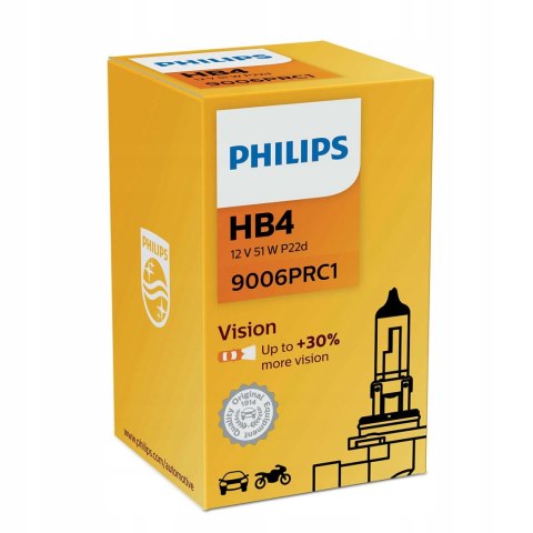 PHILIPS Philips HB4 51 W 9006PRC1 PHILIPS Philips HB4 51 W 9006PRC1