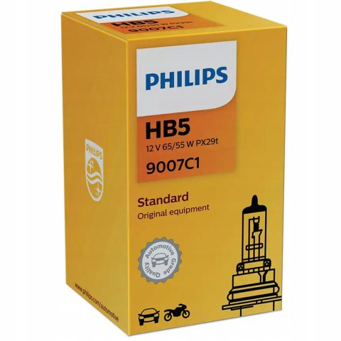 PHILIPS Philips HB5 65/55 W 9007C1 PHILIPS Philips HB5 65/55 W 9007C1