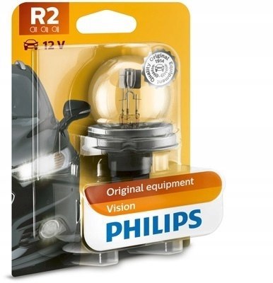 PHILIPS Philips R2 (Bilux) 45/40 W 12620B1 PHILIPS Philips R2 (Bilux) 45/40 W 12620B1
