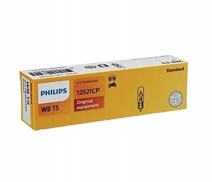 PHILIPS Philips W1,2W 1 W 12521CP 1 szt.