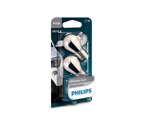 PHILIPS Żarówka, lampa kierunkowskazu Philips P21W 21 W 12496SVB2 PHILIPS Żarówka, lampa kierunkowskazu Philips P21W 21 W 12496SVB2