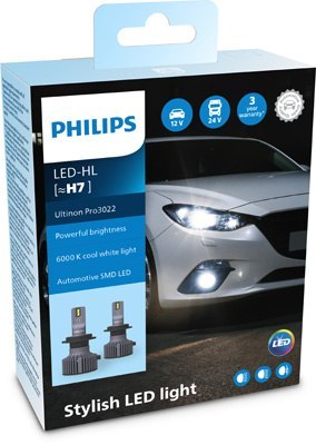 PHILIPS , Żarówka, reflektor dalekosiężny Philips H7 20 W 11972U3022X2 PHILIPS , Żarówka, reflektor dalekosiężny Philips H7 20 W 11972U3022X2