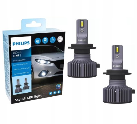 PHILIPS , Żarówka, reflektor dalekosiężny Philips H7 20 W 11972U3022X2 PHILIPS , Żarówka, reflektor dalekosiężny Philips H7 20 W 11972U3022X2