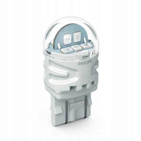 PHILIPS Żarówki LED PHILIPS Ultinon Pro3100 W21W RED RU31 PHILIPS Żarówki LED PHILIPS Ultinon Pro3100 W21W RED RU31