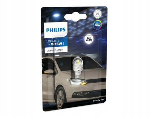 PHILIPS Żarówki Philips LED W16W CU31 Ultinon 12V 6000K PHILIPS Żarówki Philips LED W16W CU31 Ultinon 12V 6000K