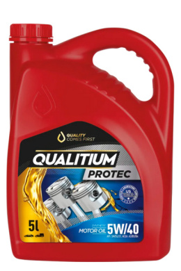 QUALITIUM PROTEC 5W-40 5L