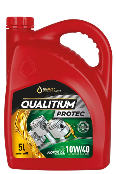 QUALITIUM PROTEC 10W-40 5L QUALITIUM PROTEC 10W-40 5L