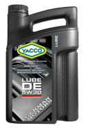 YACCO LUBE DE 5W-30 5L YACCO LUBE DE 5W-30 5L
