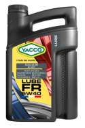 YACCO LUBE FR 5W-40 5L YACCO LUBE FR 5W-40 5L