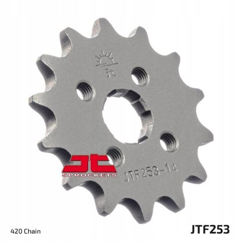 JT Zębatka przednia Jt JTF253,16 JT Zębatka przednia Jt JTF253,16