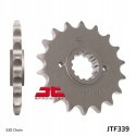 JT Zębatka przednia stal JT 50 (530) z.16 JTF339,16 JT Zębatka przednia stal JT 50 (530) z.16 JTF339,16