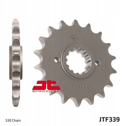 JT Zębatka przednia stal JT 50 (530) z.16 JTF339,16 JT Zębatka przednia stal JT 50 (530) z.16 JTF339,16