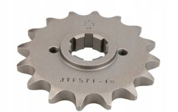 JT Zębatka przednia stal JT 50 (530) z.16 JTF571,16