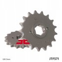 JT Zębatka przednia stal JT 50 (530) z.16 JTF571,16 JT Zębatka przednia stal JT 50 (530) z.16 JTF571,16