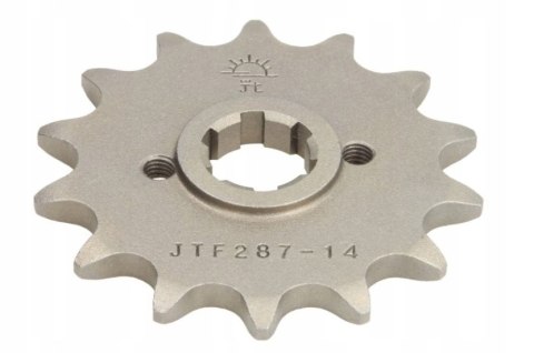 JT Zębatka przednia stal JT 520 z.14 JTF287,14 JT Zębatka przednia stal JT 520 z.14 JTF287,14
