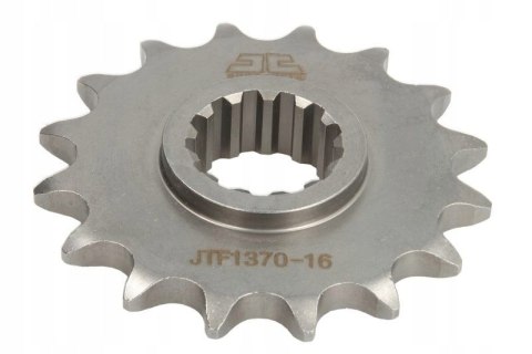 JT Zębatka przednia stal JT 525 z.16 JTF1370,16 JT Zębatka przednia stal JT 525 z.16 JTF1370,16