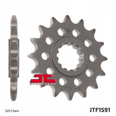 JT Zębatka przednia stal JT typ łańcucha 525 16 JT Zębatka przednia stal JT typ łańcucha 525 16