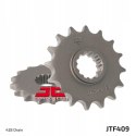 JT Zębatka przednia stal łańcuch 428 ilość zębów 14 SUZUKI DR-Z 125 2003- JT Zębatka przednia stal łańcuch 428 ilość zębów 14 SUZUKI DR-Z 125 2003-
