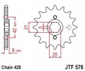 JT Zębatka przednia stal łańcuch 428 ilość zębów 17 YAMAHA XT 350 1985- JT JT Zębatka przednia stal łańcuch 428 ilość zębów 17 YAMAHA XT 350 1985- JT