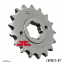 JT Zębatka przednia stal łańcuch 428 ilość zębów 17 YAMAHA XT 350 1985- JT JT Zębatka przednia stal łańcuch 428 ilość zębów 17 YAMAHA XT 350 1985- JT