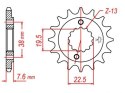 JT Zębatka tylna stal JT 520 z.36 JTR1760,36 JT Zębatka tylna stal JT 520 z.36 JTR1760,36
